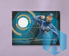 2014 Topps James Shields #TR-JSH Game Used Jersey Kansas City Royals